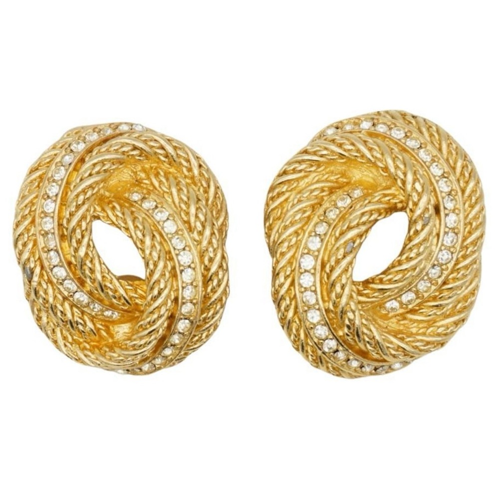 Christian Dior Vintage Earrings